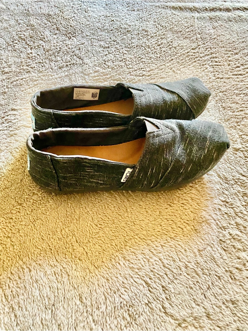 Heather Grey TOMS